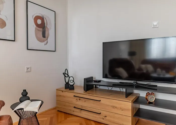 아파트 A&m 3 Bridge Luxury Center *