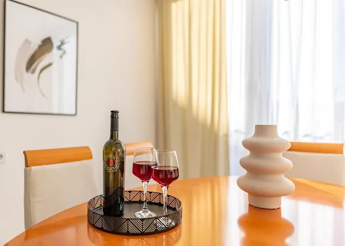 A&m 3 Bridge Luxury Center 아파트